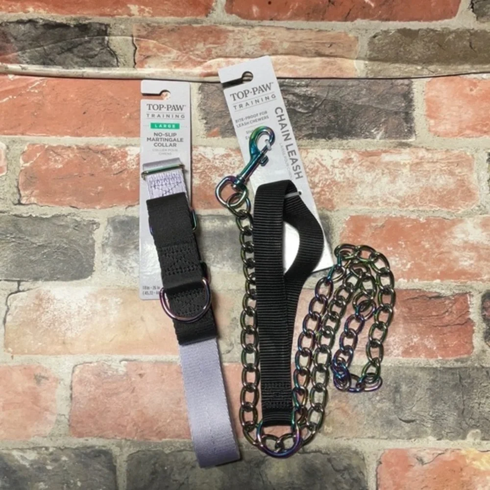 Top‎ Paw Leash & Collar Set